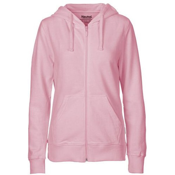 Neutral® - 3FREUNDE Frauen Hoodie Zipped