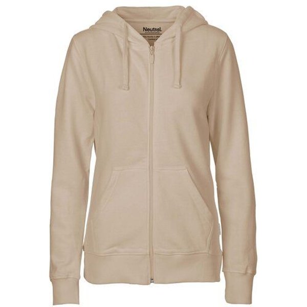 Neutral® - 3FREUNDE Frauen Hoodie Zipped