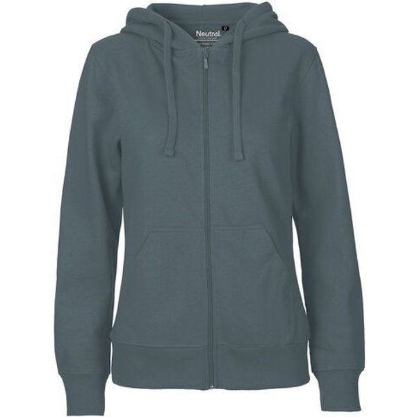 Neutral® - 3FREUNDE Frauen Hoodie Zipped