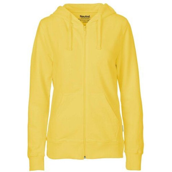 Neutral® - 3FREUNDE Frauen Hoodie Zipped