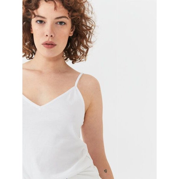 NINE TO FIVE #chiem - Damen Camisole Top aus Bio-Baumwolle