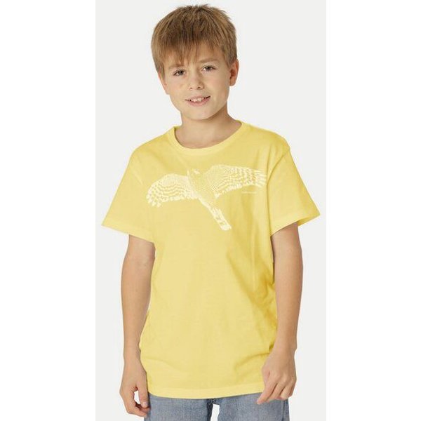 Peaces.bio - handbedruckte Biomode Bio-Kinder T-Shirt Sperber