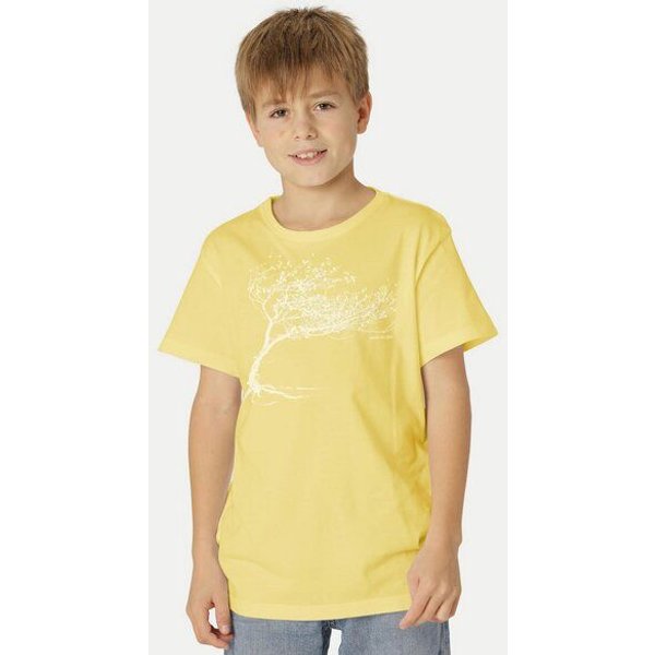 Peaces.bio - handbedruckte Biomode Bio-Kinder T-Shirt Windy Tree