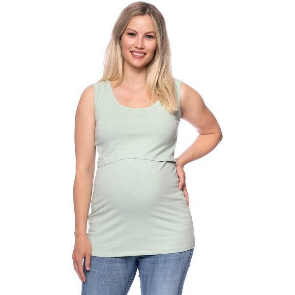 Milchshake 103 BASIC Umstands- und Stilltop aus Bio-Baumwolle