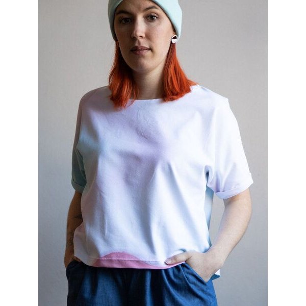 Ecostories Damen T-Shirt Aquarell