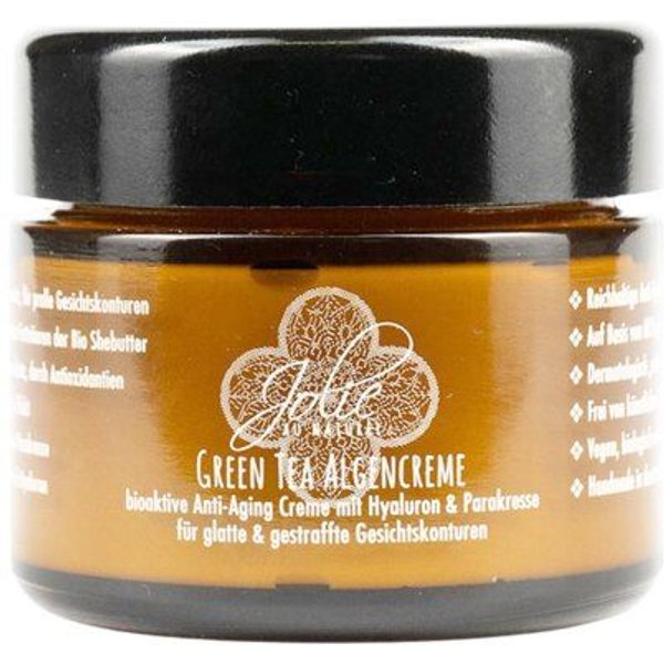 Jolie au naturel Hyaluron Anti Aging Creme I Algen Creme I Green tea I Botox I Parakresse