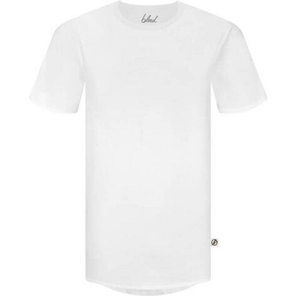 bleed 365 Recycelt T-Shirt Weiß