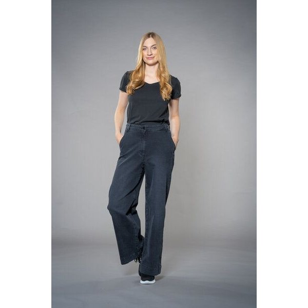 Feuervogl fv-Fr:051 | Wide Leg | High Waist | Hyperflex Denim