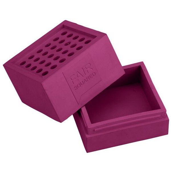 FAIR SQUARED Seifenbox aus Nautkautschuk
