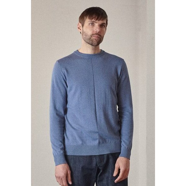About Companions Klassischer Strickpullover MILO aus Bio-Baumwolle