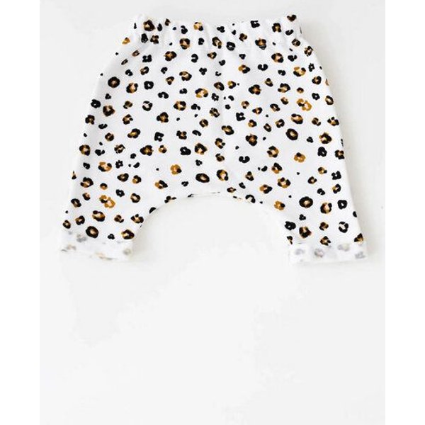 Baby Sweat Hose *Leopard* Bio Baumwolle | NoniKids Berlin