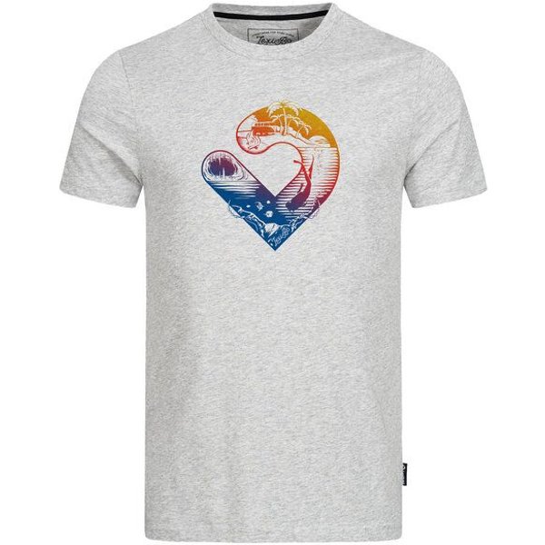 Lexi&Bö Scuba Summer Logo T-Shirt Herren