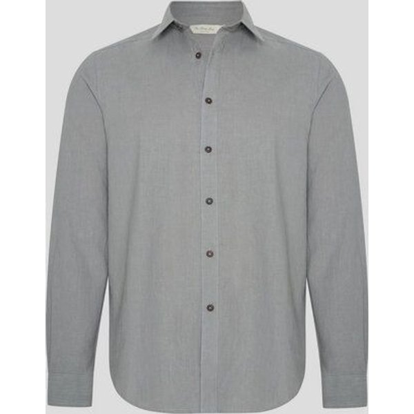 The Hemp Line leichtes, klassisches Hemd aus Hanf und Bio-Baumwolle (21210)
