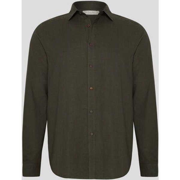 The Hemp Line leichtes, klassisches Hemd aus Hanf und Bio-Baumwolle (21210)