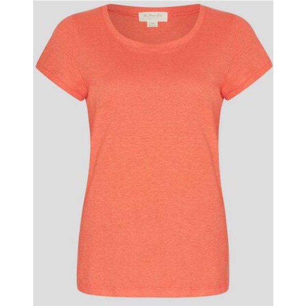 The Hemp Line Gerades T-Shirt aus Hanf und Bio-Baumwolle (22109)