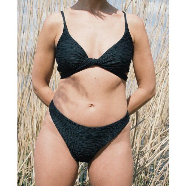 Anekdot Bikini Slip Skyline Slim Jacquard