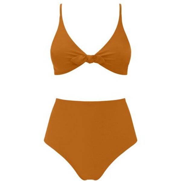 Anekdot Bikini Set Leona Top + Core High Slip