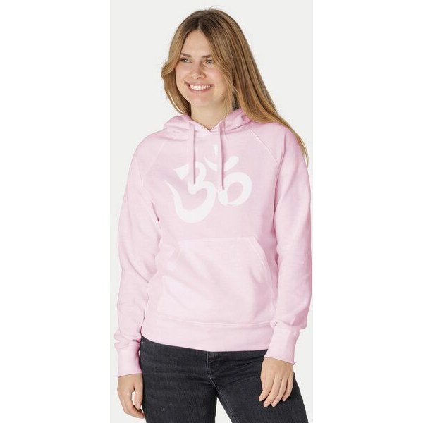 Peaces.bio - handbedruckte Biomode Bio-Damen-Kapuzensweater Om