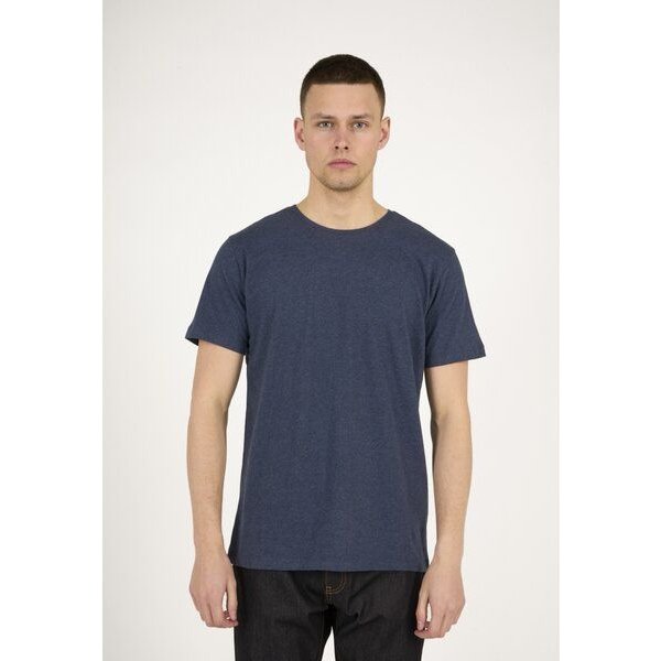 KnowledgeCotton Apparel Basic T-Shirt O-Neck aus Bio-Baumwolle