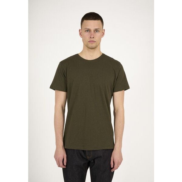 KnowledgeCotton Apparel Basic T-Shirt O-Neck aus Bio-Baumwolle