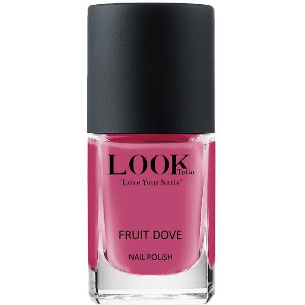 Look To Go • veganer Nagellack • ROSA & PINKTÖNE • 21-free & PETA approved