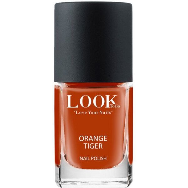 Look To Go • veganer Nagellack • ORANGE & ROTTÖNE • 21-free & PETA approved