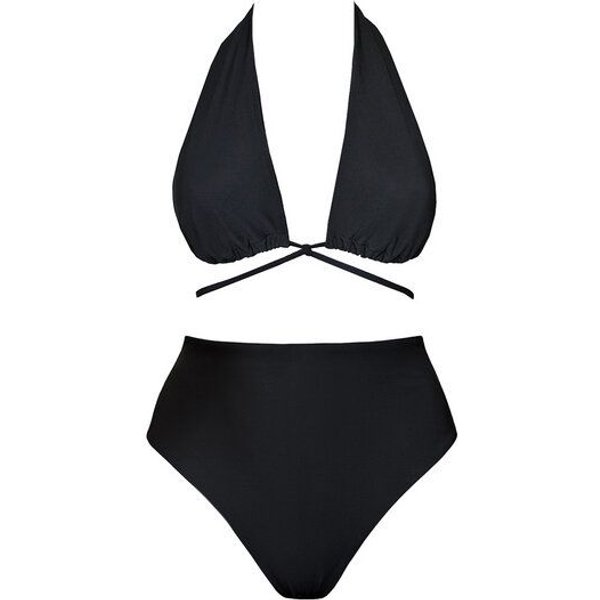 Anekdot Bikini Set Versatile Top + Skyline High Slip