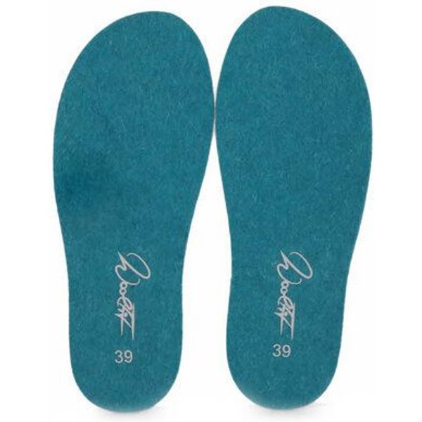 WoolFit 3mm dünne Filz-Einlegesohlen 100% Wollfilz - mulesingfrei - für viele Schuhe geeignet