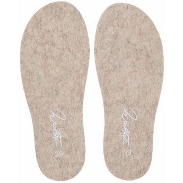 WoolFit 3mm dünne Filz-Einlegesohlen 100% Wollfilz - mulesingfrei - für viele Schuhe geeignet