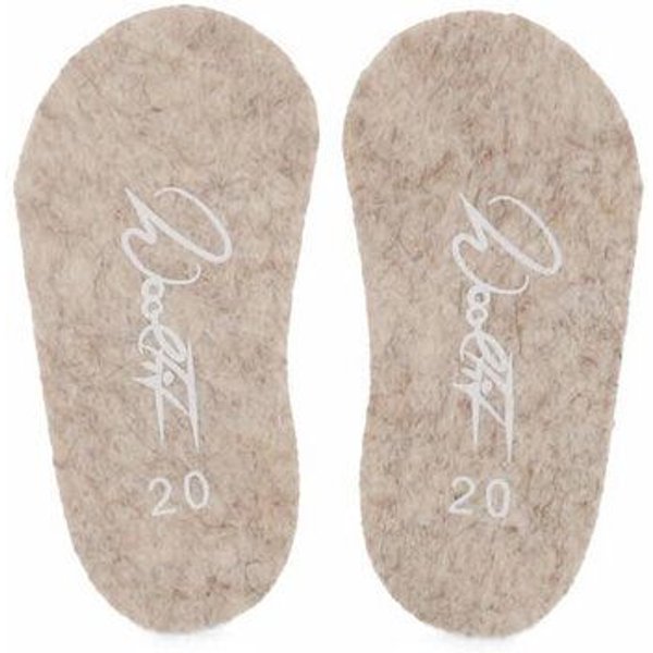 WoolFit 3mm dünne Filz-Einlegesohlen 100% Wollfilz - mulesingfrei - für viele Schuhe geeignet