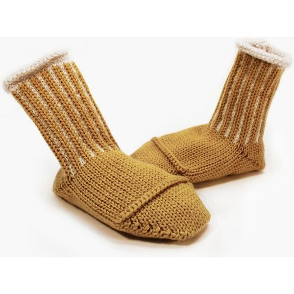 vincente Babysocken mit weißem Bund