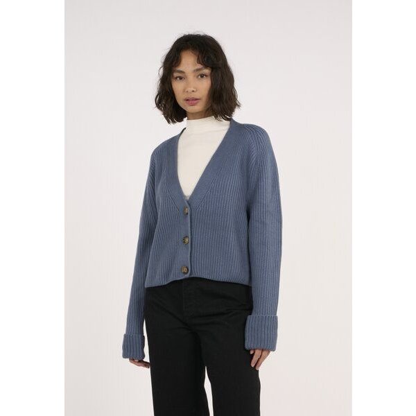 KnowledgeCotton Apparel Oversized V-Neck Cardigan - mit Bio-Baumwolle