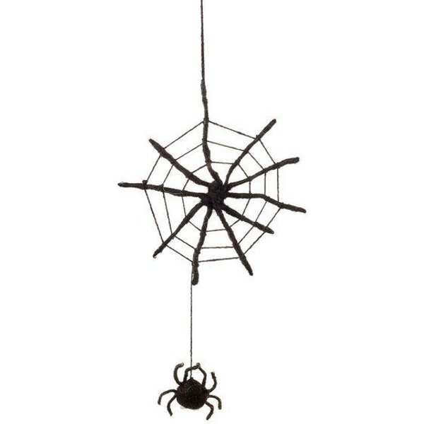 felt so good Spooky Spiderweb aus Filz