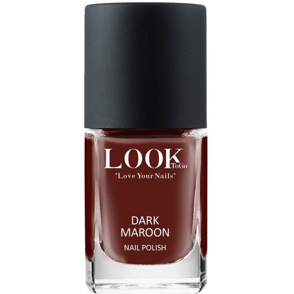 Look To Go • veganer Nagellack • ORANGE & ROTTÖNE • 21-free & PETA approved