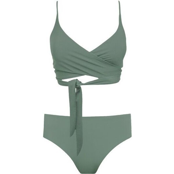 Anekdot Bikini Set Lin Top + Core Slip