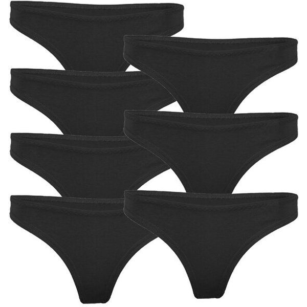 Frija Omina 7er Set Bio-String Pur uni