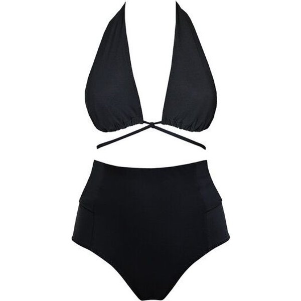 Anekdot Bikini Set Versatile Top + Bow Back Slip