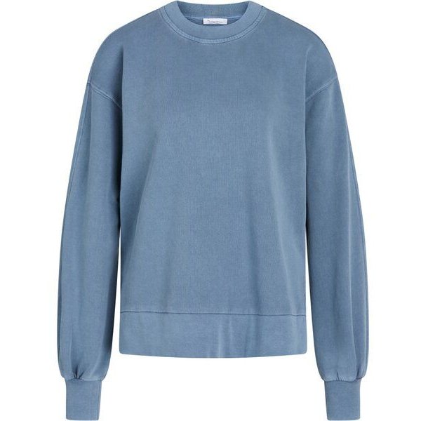 KnowledgeCotton Apparel A-Shape Pullover NUANCE BY NATURE aus Bio-Baumwolle