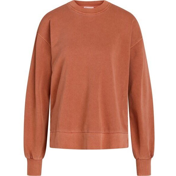 KnowledgeCotton Apparel A-Shape Pullover NUANCE BY NATURE aus Bio-Baumwolle