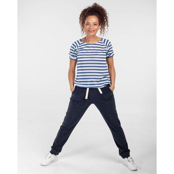 Alma & Lovis Frottier Jog-Pants aus Bio-Baumwolle | Velour Jog-Pants