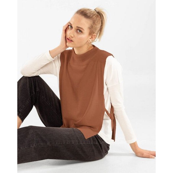 Alma & Lovis Cape aus Bio-Baumwoll-/Woll-Mix | Cotwool Cape