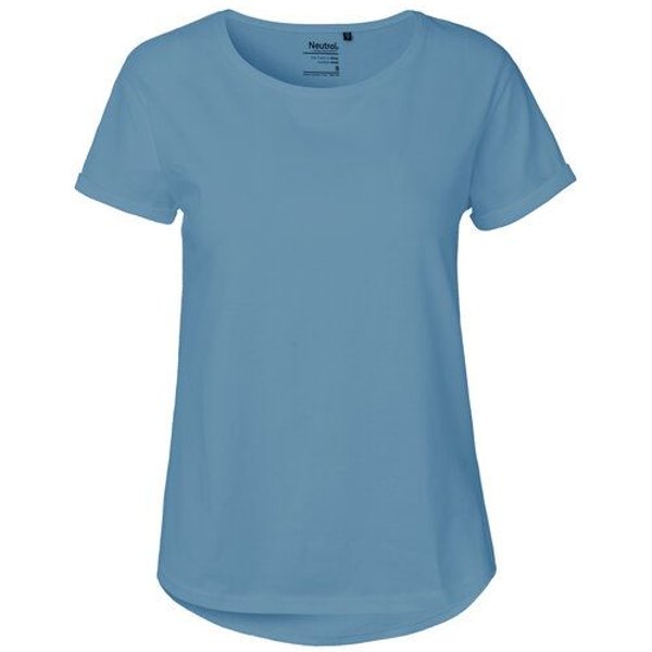 Neutral® - 3FREUNDE Frauen T-Shirt Roll-Up