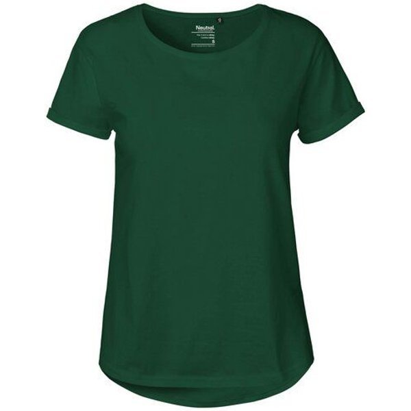 Neutral® - 3FREUNDE Frauen T-Shirt Roll-Up