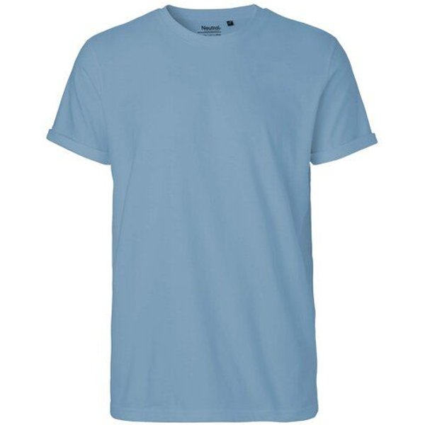 Neutral® - 3FREUNDE Männer T-Shirt Roll-Up