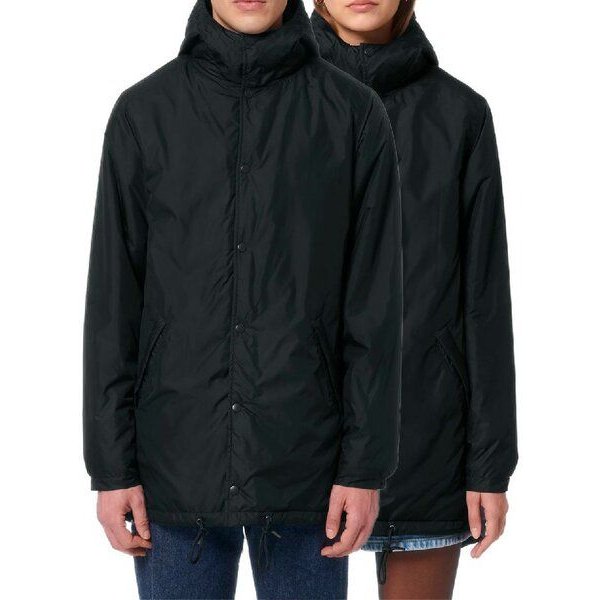 YTWOO Unisex Parka aus recyceltem PET, Padded Parker, in verschiedenen Farben und Mustern
