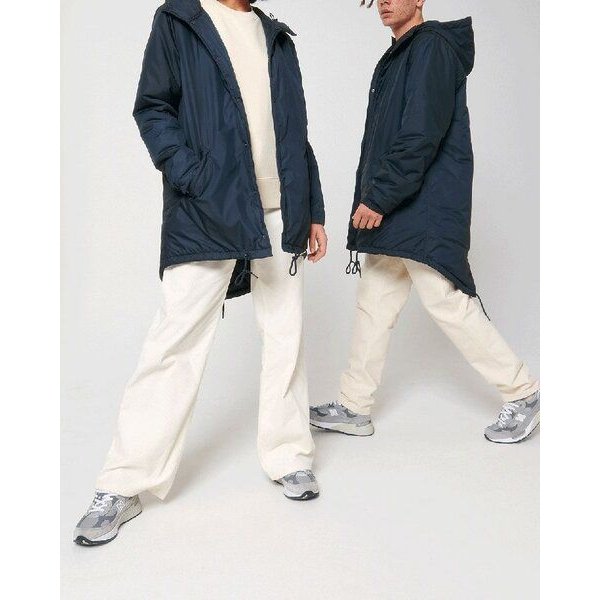 YTWOO Unisex Parka aus recyceltem PET, Padded Parker, in verschiedenen Farben und Mustern
