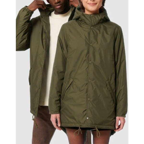 YTWOO Unisex Parka aus recyceltem PET, Padded Parker, in verschiedenen Farben und Mustern