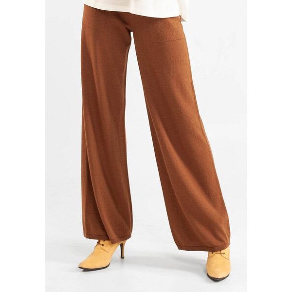Alma & Lovis Strickhose aus Bio-Baumwoll-/Woll-Mix | Cotwool Strickhose