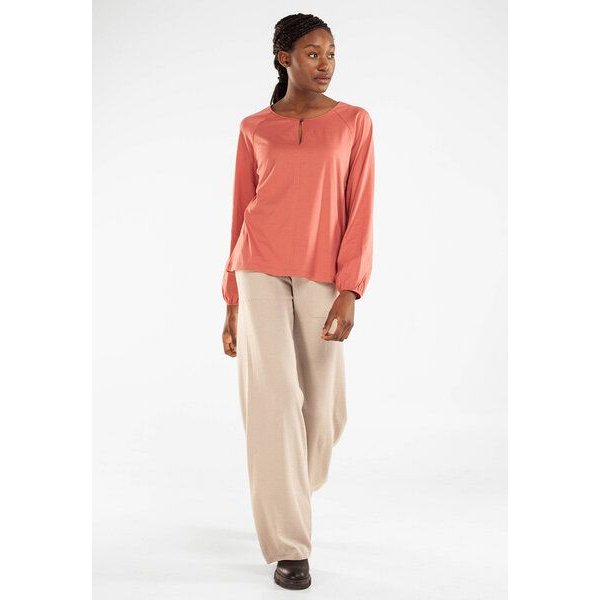 Alma & Lovis Strickhose aus Bio-Baumwoll-/Woll-Mix | Cotwool Strickhose