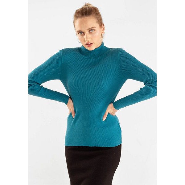 Alma & Lovis Rollkragen-Pullover aus Bio-Baumwolle | Rolli